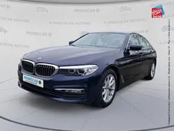 Bmw Série 5 530iA xDrive 252ch Lounge Steptronic Sieges chauf/cuir GPS