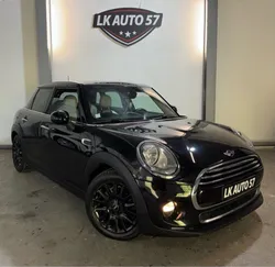MINI Cooper 1.5 TwinPower Turbo 136 ch – 5 portes – 2016 – Full Black