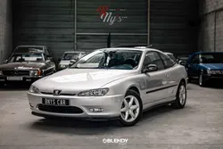 Peugeot 406 coupe v6 youngtimers en tres bon etat et peu kilometree