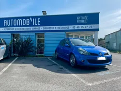 Renault Clio 3 RS 2.0 16V 197CH Phase 1 Pack Luxe 3P Bleu Monako
