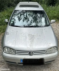 VW Golf 1.9 TDi Highline