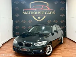 BMW 116 d Line Sport Auto