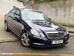 Mercedes-Benz E 220 CDi Avantgarde BlueEfficiency Auto.