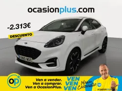 FORD Puma 1.0 EcoBoost MHEV ST-Line X 125