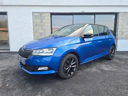 Skoda Fabia 1.0 MPI 75 ch EDITION BVM5 / ATTELAGE PACK BLACK CAMERA CARPLAY SUIVI COMPLET