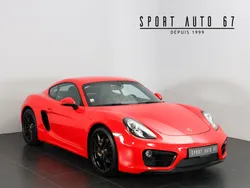 Porsche cayman / 981 / flat 6 / pse