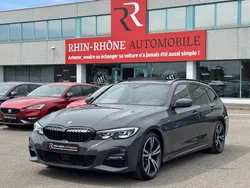 BMW SERIE 3 320d Touring M Sport Pano Navi Cam Carplay ACC Siege Chauffant Dravit Grey