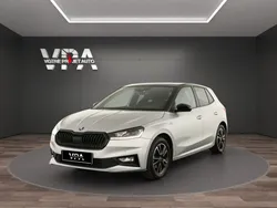 Skoda FABIA 1.0 TSI DSG MONTE CARLO 115 ch • Toit pano • Full LED • Caméra • Sièges chauffants • Volant chauffant