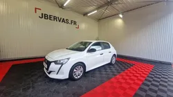 Peugeot 208 affaire PURETECH 75 SS PREMIUM