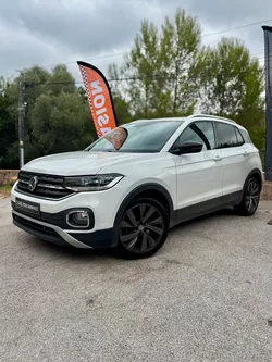 Volkswagen T-Cross 1.0 TSi 115ch Carat 5p (GRAND ÉCRAN GPS / CARPLAY / VIRTUAL COCKPIT / CAMÉRA / RADARS AV+AR / CLIM AUTO / SIÈGES CHAUFFANTS)