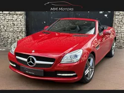 Mercedes-Benz SLK 200 7G-Tronic 184 Ch (R172) avec 43.897 Km - 2ème main - Suivi d’entretien 100% Mercedes - Bluetooth - GPS - Vidange BVA OK - Radar AV & AR - Excellent état