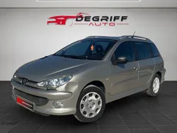 PEUGEOT 206 SW 1.4 HDi Trendy