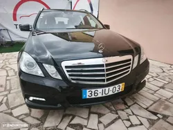 Mercedes-Benz E 350 CDi Avantgarde BlueEfficiency