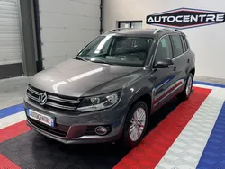 Vw tiguan 2.0 tdi 140 ch cup 4 motion boite manuel 4x4 / park assist / clim auto / jantes alu / garantie