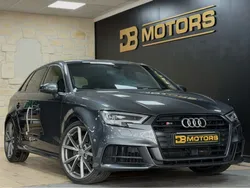 Audi S3 Sportback 2.0 TFSI 310 ch Quattro / Carplay-Android */ Régulateur adaptatif / Park Assist / Phares Matrix LED / Sièges chauffants / Sièges avant sport / Jantes Audi sport 19 "/ Full Suivi Audi