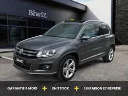 Volkswagen Tiguan 2.0 TDI 140 ch R-Line Exclusive 4Motion DSG7 /Suivi VW/Toit ouvrant/Caméra de r...