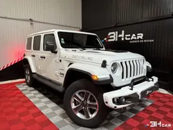 Jeep Wrangler JL 2.0T 270ch Unlimited Sahara