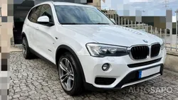 BMW X3 2.0 d de 2014