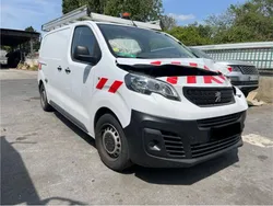 Peugeot expert accidenté