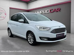 FORD C-MAX II 1.0 EcoBoost 125ch Stop&Start Titanium Régulateur Radar AR Bluetooth Garantie 12 mois