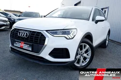 Audi Q3 35 Tdi 150 Business Line S-Tronic7 - Full LED Sièges Sport Attelage Caméras Périphériques 360° Régulateur Adaptatif
