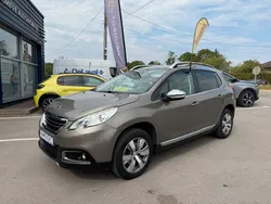 2008 allure 1.2 turbo 110 ch bv5 gps europe regulateur limiteur radar recul vitres surteintees sellerie sport mi cuir kit distri fait garantie 1 an
