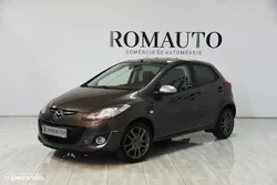 Mazda 2 1.3 MZR Advanced Navi