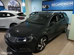 VW Passat Variant 1.6 TDI DPF BlueMotion Highline