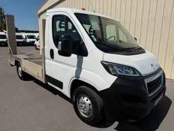 18990 HT - PEUGEOT Boxer Plateau Porte Engin HDI 130 Confort Motricité Renforcée 2 L - 03/2019 - 46000 kms