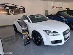 Audi TT Roadster 2.0 TFSi S-line