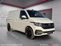 VOLKSWAGEN TRANSPORTER 6.1 L1H1 2.0 TDI 150cv BUSINESS LINE PLUS DSG - Full Entretien Vw - CarPlay - Caméra Recul - Garantie 12 mois