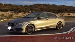 Mercedes-Benz Classe CLA 220 CDi AMG Line Aut.111g de 2014