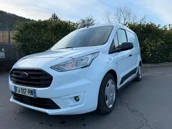 Ford Connect Courrier Tdci 100ch Bva8 Trend Business . 1ère main. Caméra GPS Casier TVA