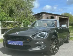 Fiat 124 spider 140 ch serie tres limitee "america" numero 32/35 35900 kms bronze magetico/cuir tabac
