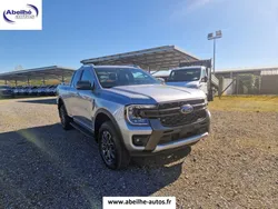 Ford Ranger SUPER CABINE e-4WD 2.0 ECOBLUE 205 BVA10 WILDTRAK 4PL