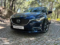 Mazda 6 M6 2.2 SKY-D Excellence P.Leather White+Cruise Pack+TAE+Navi