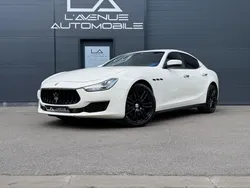 MASERATI GHIBLI Grandsport 3.0 V6 350 ch 1ère Main - Carnet Maserati