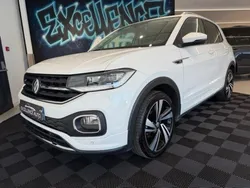 Volkswagen T-CROSS 1.0 TSI 115CH R-LINE DSG7
