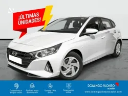Hyundai i20 Nuevo 1.2 MPI 62 kW (84 CV) MT5 2WD Smart