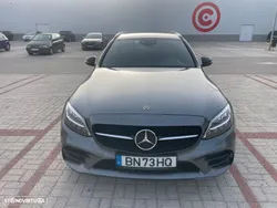 Mercedes-Benz C 300 BlueTEC Hybrid AMG Line