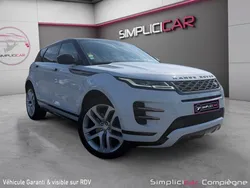 LAND ROVER Range Rover Evoque 2.0 D 180 ch First Edition - Faible Km - Full - Suiivi à jour - Carplay