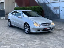 Mercedes-Benz C 220 CDi Sport Coupé Evolution
