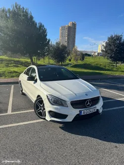 Mercedes-Benz CLA 220 d 7G-DCT AMG Line