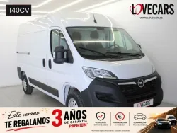 Opel Movano Movano 2.2 BLUEHDI FURGON L2 H2 3.5T 140