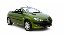 Peugeot 206Cc 2.0i 136Cv 12/2001