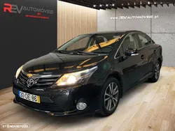Toyota Avensis SD 2.0 D-4D Exclusive +Navi
