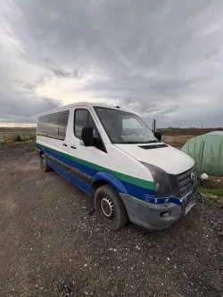 Volkswagen Crafter Crafter PRO Furgón BMT 35 BM TA 136 Batalla Media Techo Alto