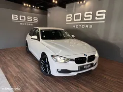 BMW 318 d Line Sport