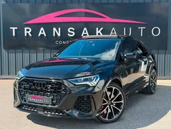 AUDI RS Q3 SPORTBACK 2.5 TFSI 400 ch S tronic 7 / IMMAT FRANCE / ENTRETIEN AUDI / TOIT OUVRANT / B&O / KEYLESS