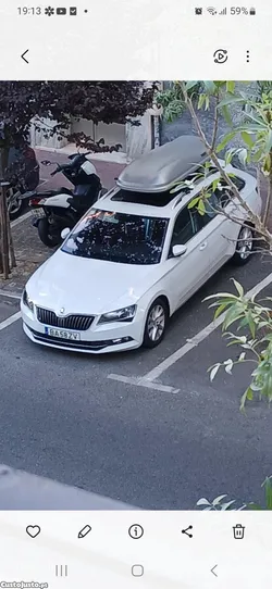 Skoda Superb Carrinha